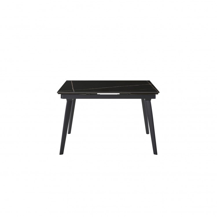 TAVOLO ALLUNGABILE - 140-200 X 90 CM - CHIC SQUARED - MARMO NERO DESIR TAVOLO ALLUNGABILE - 140-200 X 90 CM - CHIC SQUARED - MARMO NERO DESIR