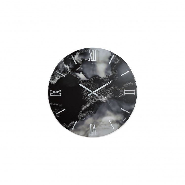 OROLOGIO - Ø 40 CM - FUMO