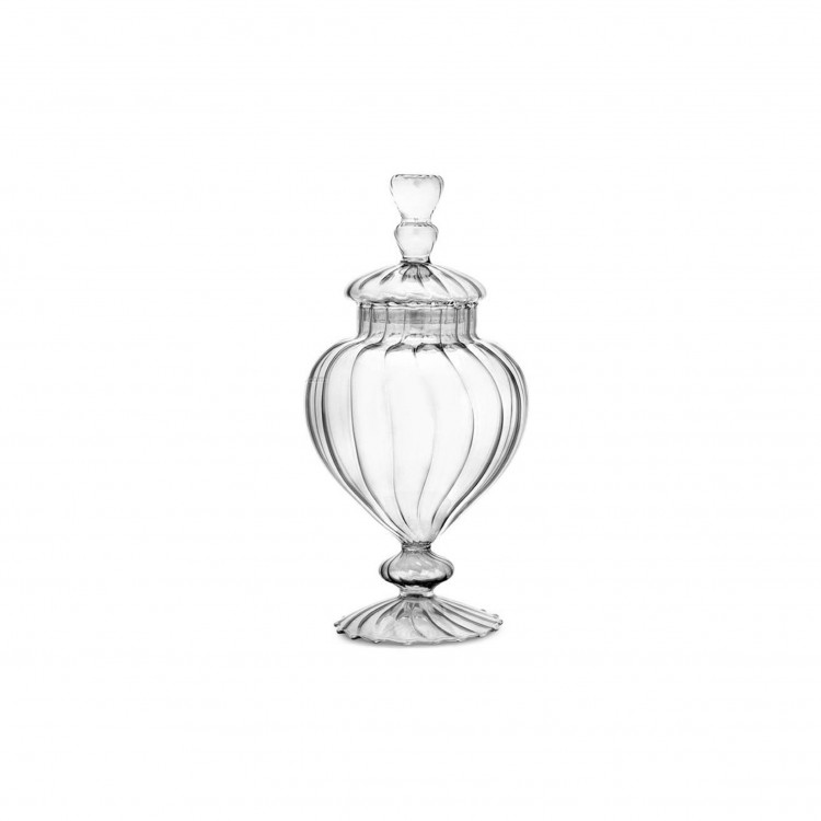 PORTA BON BON - 25,5 CM - BON BON - TRASPARENTE - FADE