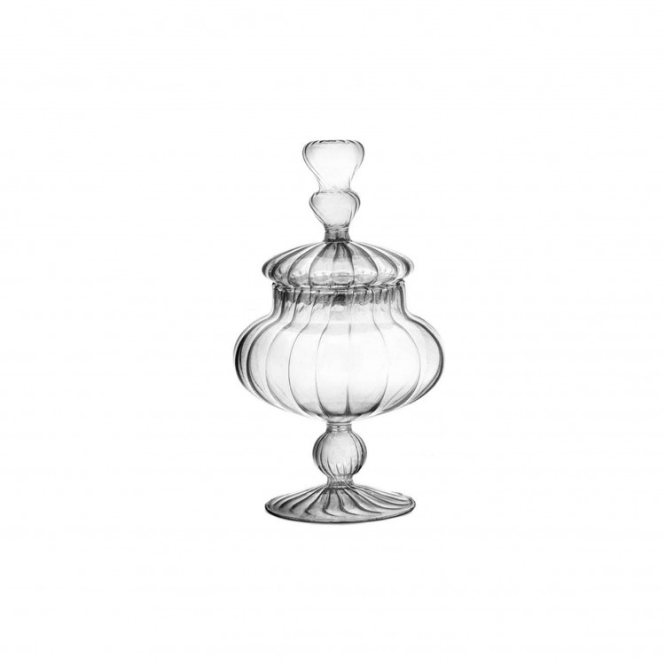 PORTA BON BON - 28 CM - BON BON - TRASPARENTE - FADE PORTA BON BON - 28 CM - BON BON - TRASPARENTE - FADE