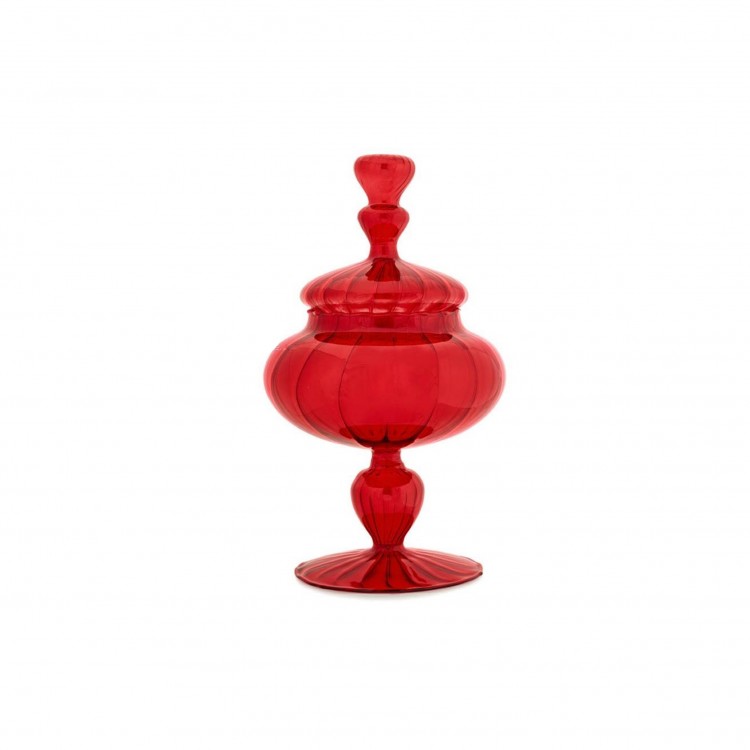 PORTA BON BON - 23,5 CM - BON BON - ROSSO - FADE