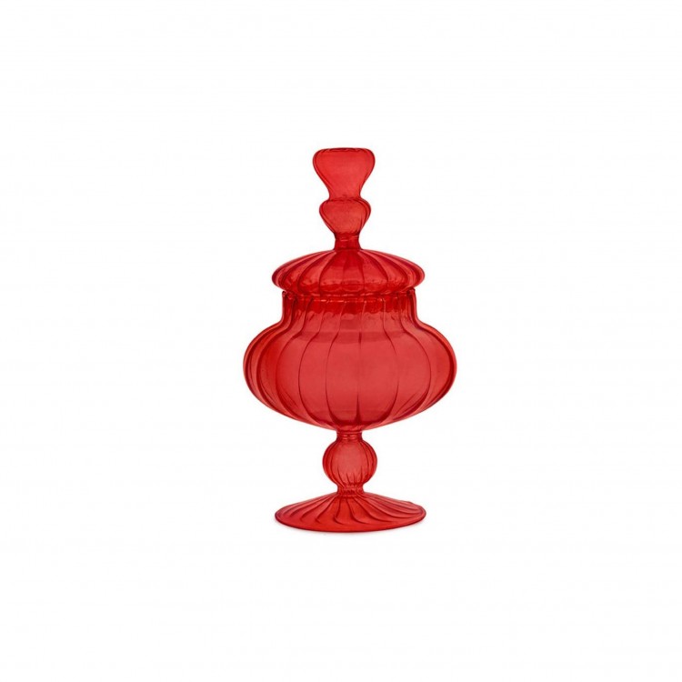 PORTA BON BON - 28 CM - BON BON - ROSSO - FADE