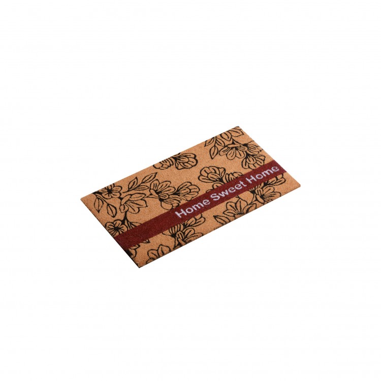 ZERBINO - 45 X 75 CM - HOME SWEET HOME - BRANDANI ZERBINO - 45 X 75 CM - HOME SWEET HOME - BRANDANI
