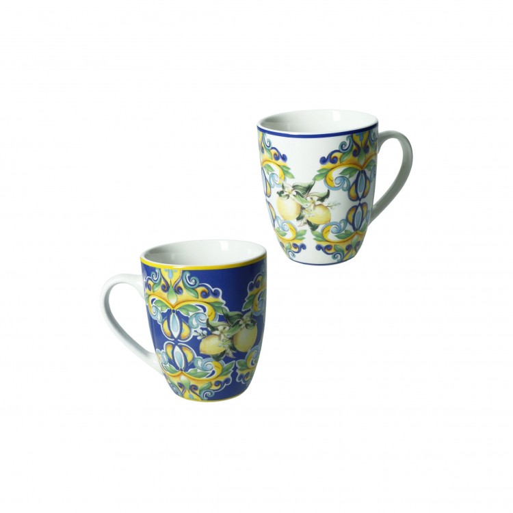 MUG - SET 2 PEZZI - CITRUS - BRANDANI