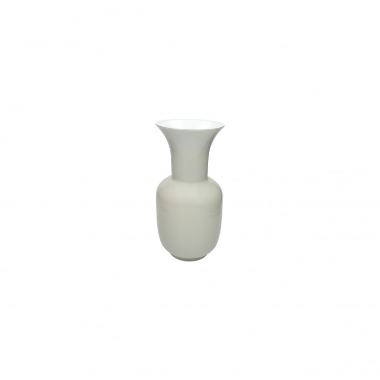 VASO - H 37CM - ARGO - GRIGIO-BIANCO - BRANDANI VASO - H 37CM - ARGO - GRIGIO-BIANCO - BRANDANI