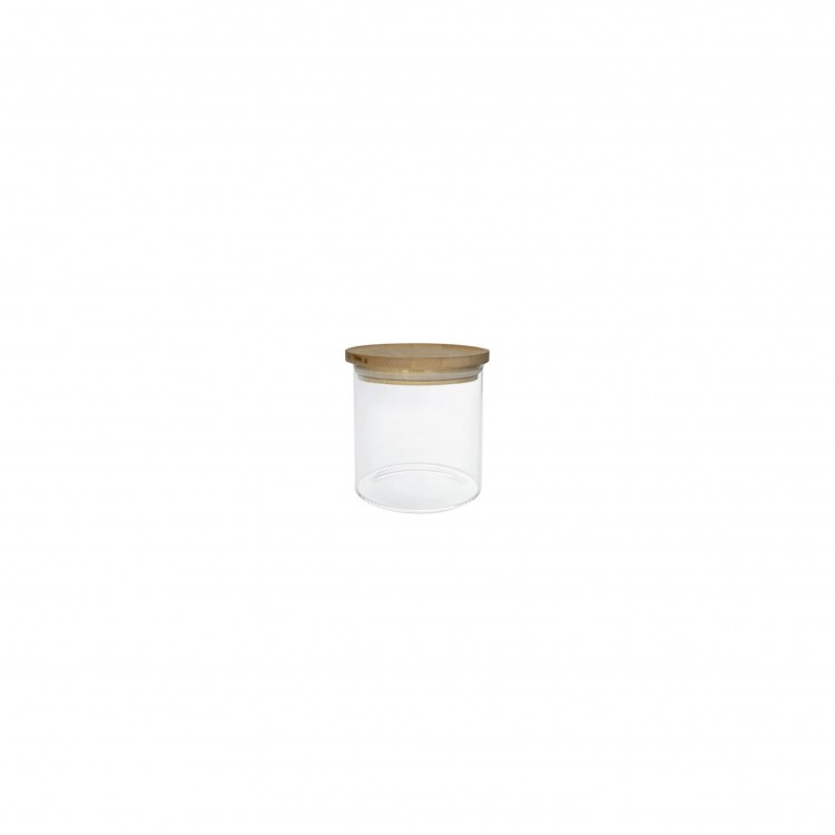 BARATTOLO - 500 ML - BOROSILICATO - VETRO - BRANDANI BARATTOLO - 500 ML - BOROSILICATO - VETRO - BRANDANI