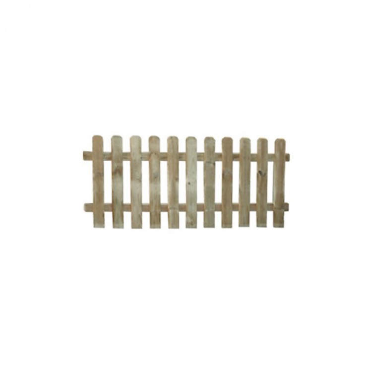 RECINZIONE STACCIONATA LASA - 180 X 80 CM - BARRIERA RECINZIONE STACCIONATA LASA - 180 X 80 CM - BARRIERA