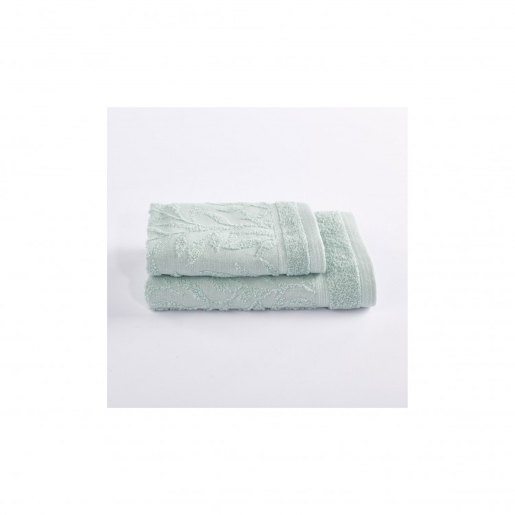 ASCIUGAMANO - SET 2 PEZZI - SALVIA - JACQUARD - OLLY ASCIUGAMANO - SET 2 PEZZI - SALVIA - JACQUARD - OLLY