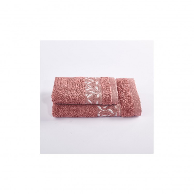 ASCIUGAMANO - SET 2 PEZZI - GELSO - RAMI - JACQUARD - OLLY ASCIUGAMANO - SET 2 PEZZI - GELSO - RAMI - JACQUARD - OLLY