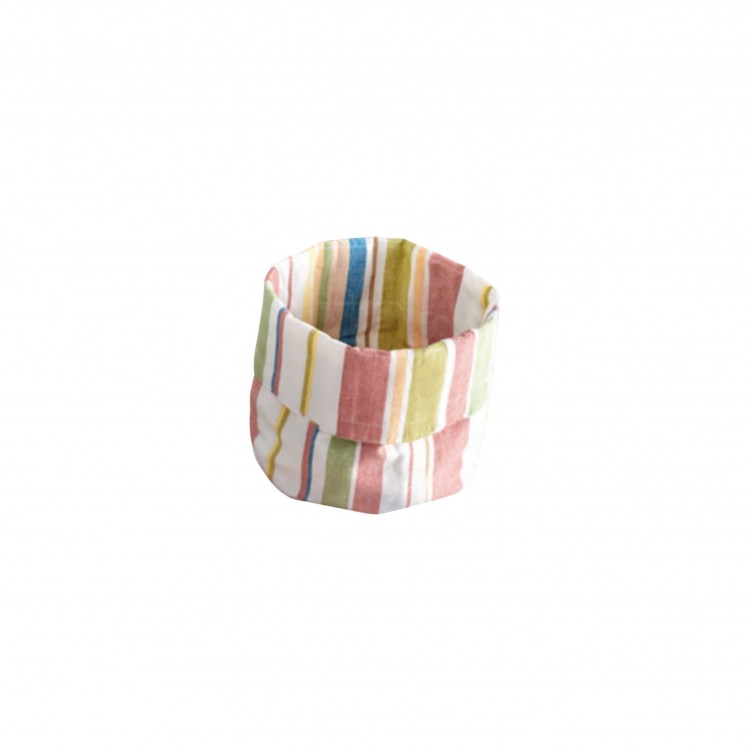 CESTINO PANE - TONDO - RIGHE - CALIPSO - BRANDANI