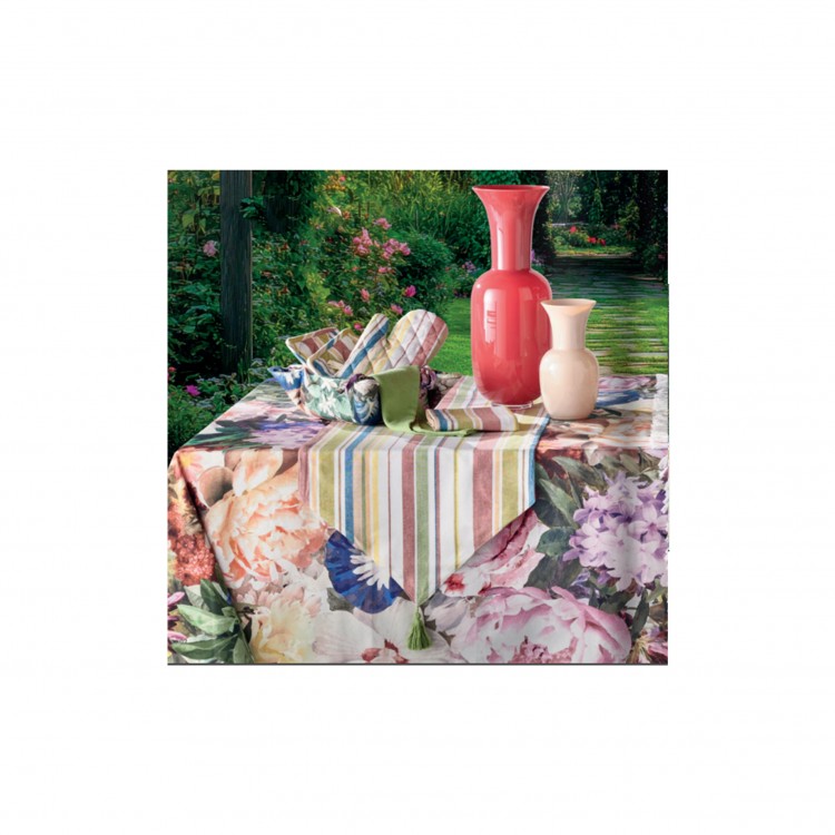TOVAGLIA - 140 X 180 CM - FIORI - CALIPSO - BRANDANI