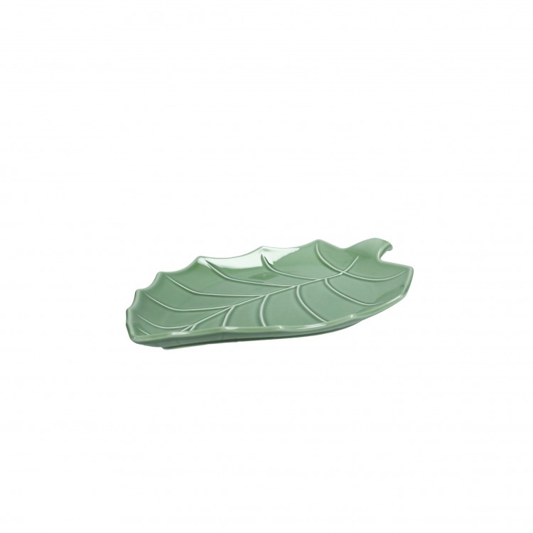 VASSOIETTO - GRANDE - VERDE - FOGLIA PIOPPO - BRANDANI