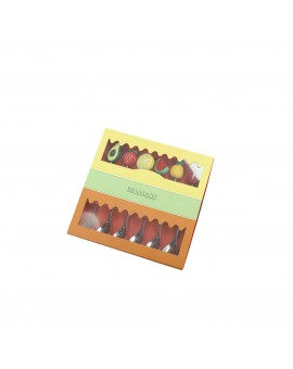 CUCCHIANO - SET 6 PEZZI - FRUTTI - BRANDANI
