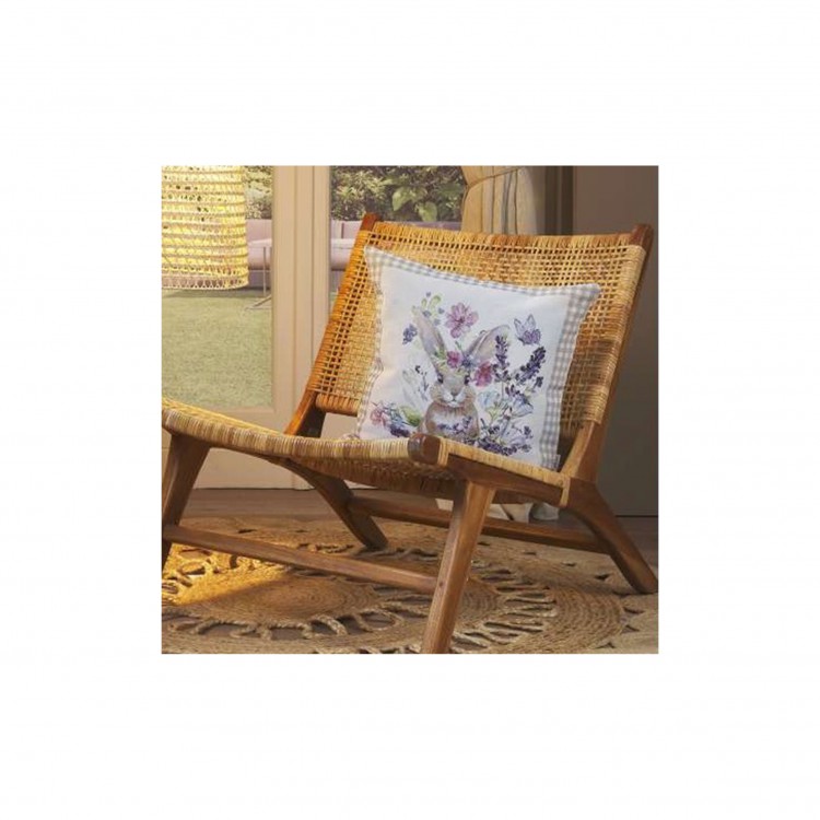 CUSCINO ARREDO - 45 X 45 CM - RABBIT CUSCINO ARREDO - 45 X 45 CM - RABBIT