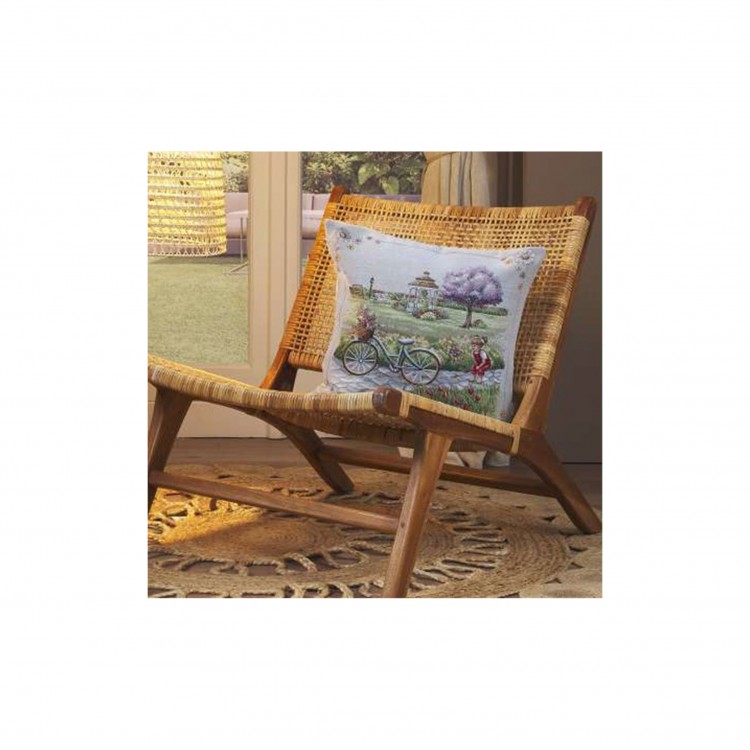 CUSCINO ARREDO - 45 X 45 CM - BICYCLE CUSCINO ARREDO - 45 X 45 CM - BICYCLE