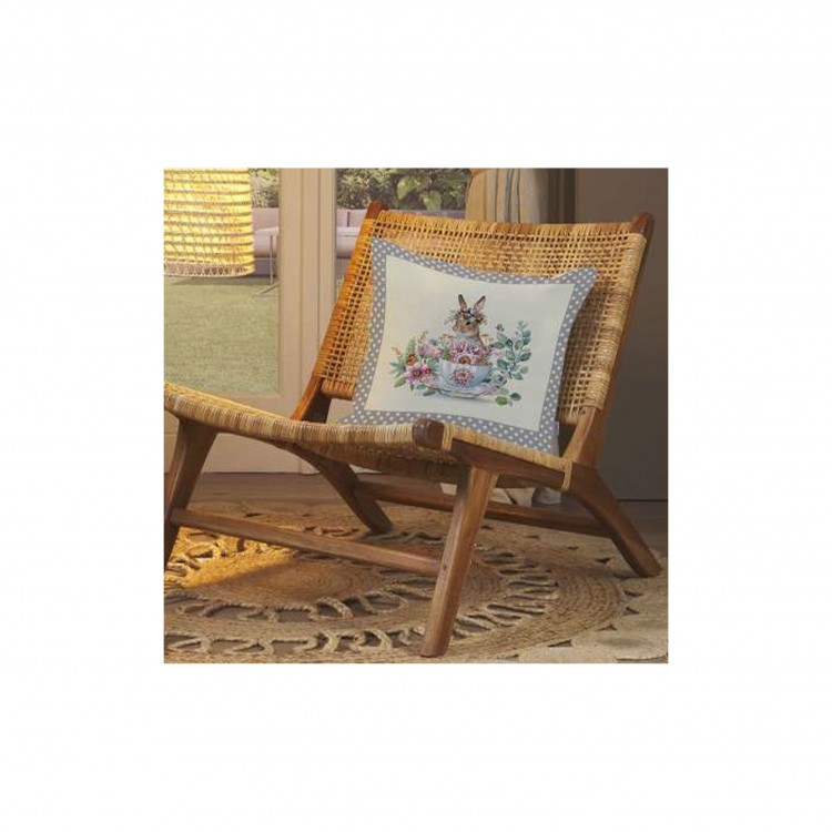 CUSCINO ARREDO - 45 X 45 CM - TEA CUP
