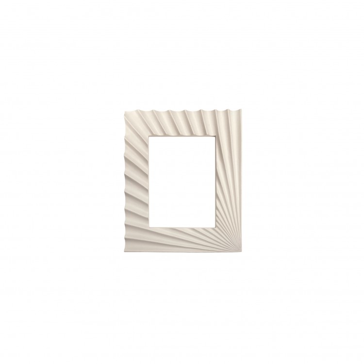 PORTAFOTO - 10 X 15 CM - AVORIO - RAGGI - BRANDANI