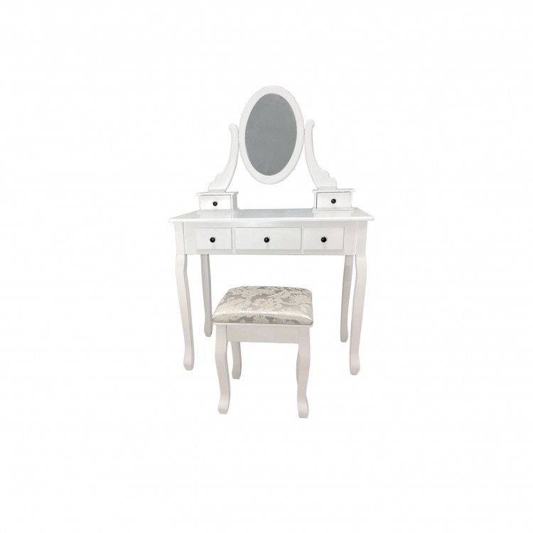 TOELETTA TRUCCO - GRANDE - BIANCO