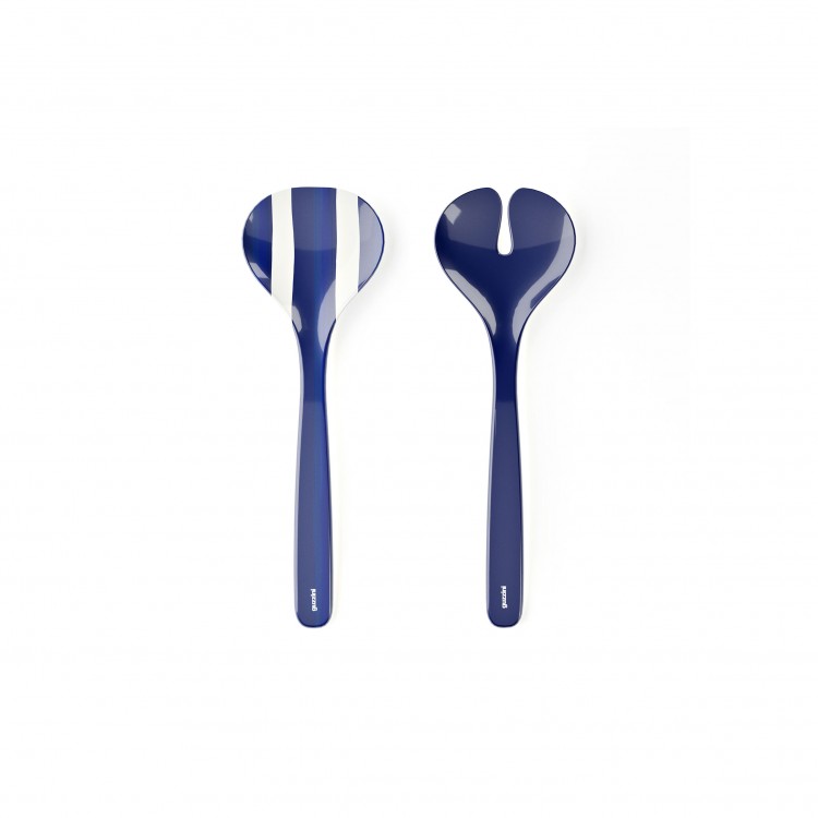 POSATE INSALATA - BLUE NAVY - RIVIERA - GUZZINI