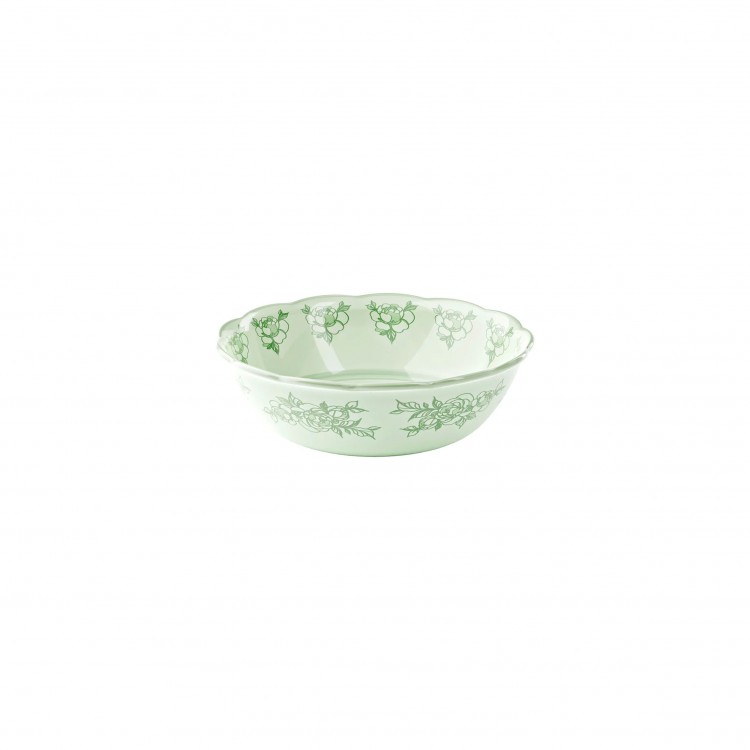 CONTENITORE - Ø 30 CM - DUSTY GREEN - JOSEPHINE - GUZZINI