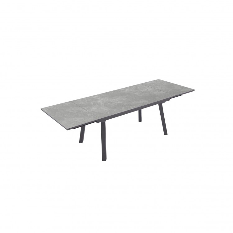 TAVOLO ALLUNGABILE - 170-220-270 X 90 CM - MERANO - ANTRACITE