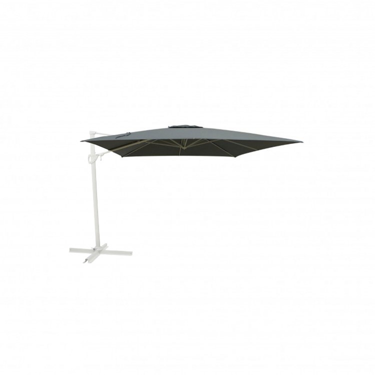 OMBRELLONE - 3 X 3 M - STEP - BIANCO