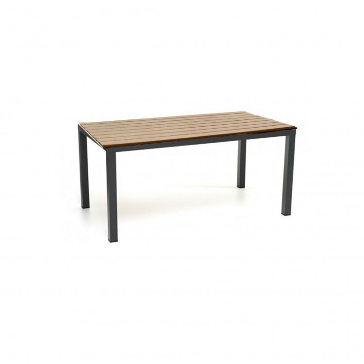 TAVOLO - 150 X 80 CM - SAL OREGON - DARK - BROWN
