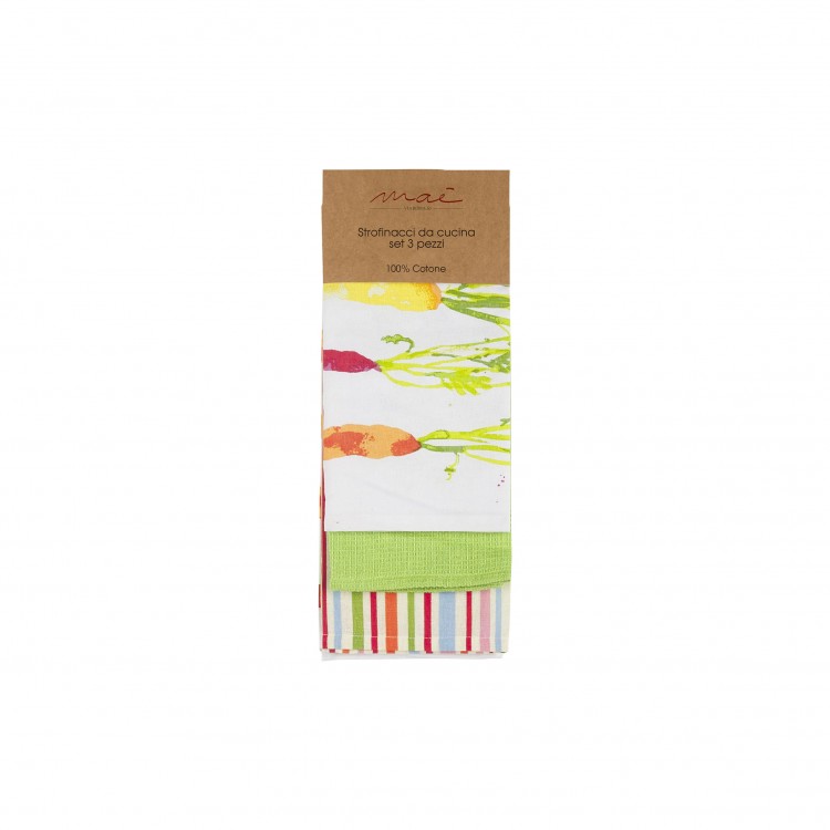 CANOVACCIO - SET 3 PEZZI - VEGGY CANOVACCIO - SET 3 PEZZI - VEGGY