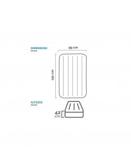 MATERASSO - DURA BEAM - PILLOW REST - SINGOLO - FIBER TECH