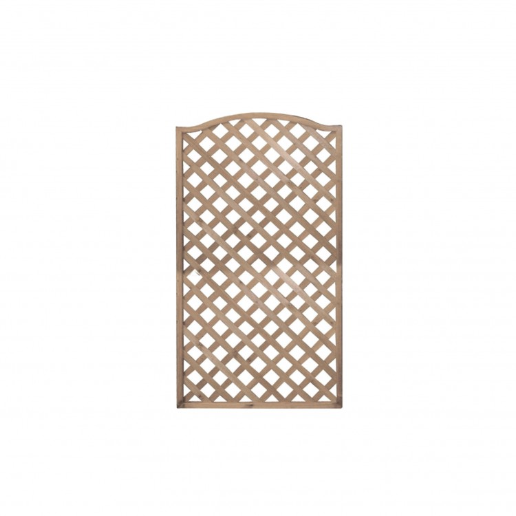 PANNELLO - LEGNO TROPICALE  - ONDA - 180 X 90 CM - BARRIERA