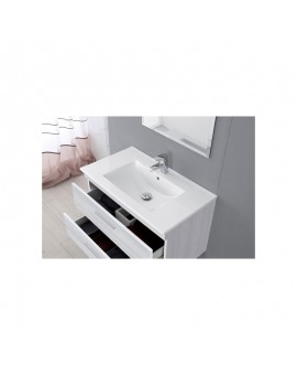 COMPOSIZIONE BAGNO - 2 CASSETTI - GRIGIO - LINEA STELLA - FERIDRAS
