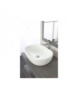 COMPOSIZIONE BAGNO - CIOTOLA - GRIGIO - LINEA SHELF - FERIDRAS