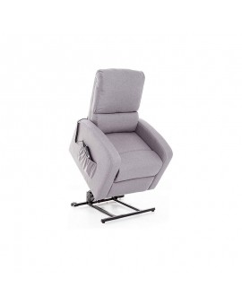 POLTRONA RELAX - MOTORIZZATA - FIORELLA -  GRIGIO - M0638L-03