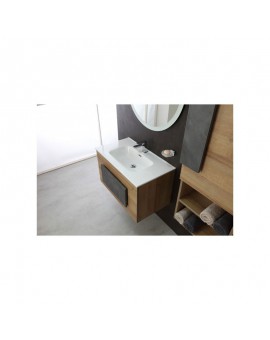 COMPOSIZIONE BAGNO - 1 ANTA 2 CASSETTI - RIVIERA 80 - LINEA URBAN - FERIDRAS
