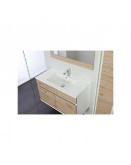 COMPOSIZIONE BAGNO - 2 ANTE - ROVERE - LINEA FABULA - FERIDRAS