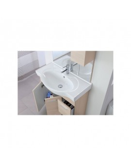 COMPOSIZIONE BAGNO - 2 ANTE 2 CASSETTI - LARICE - LINEA STELLA - FERIDRAS
