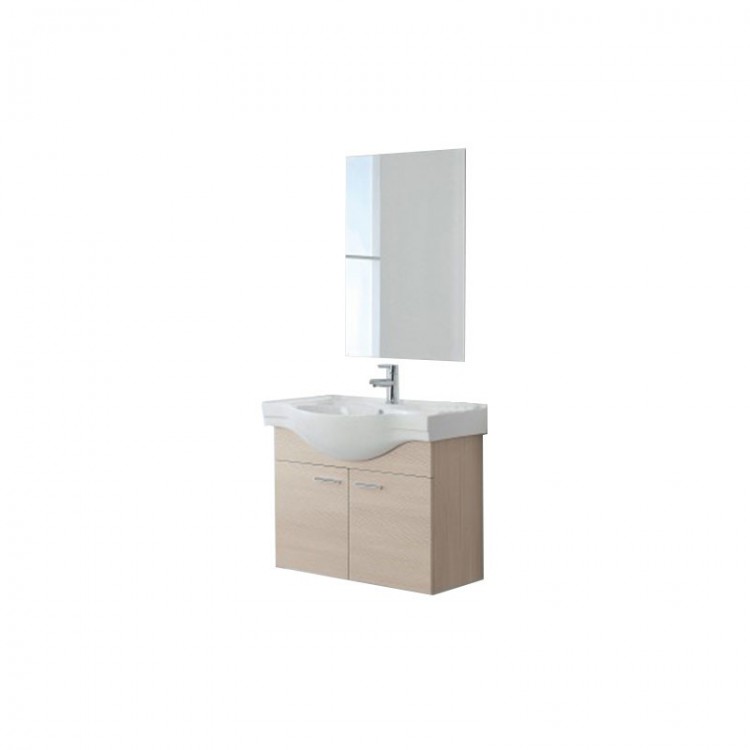 COMPOSIZIONE BAGNO - 2 ANTE - LARICE - LINEA STELLA - FERIDRAS