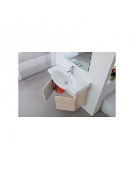 COMPOSIZIONE BAGNO - 2 ANTE - LARICE - LINEA STELLA - FERIDRAS