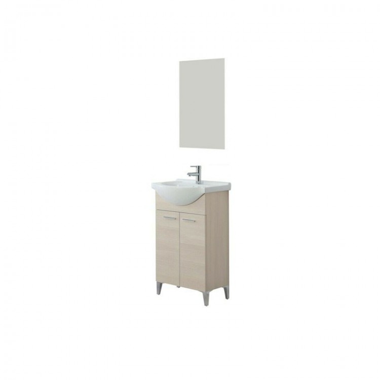 COMPOSIZIONE BAGNO - 2 ANTE - LARICE - LINEA STELLA - FERIDRAS