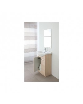 COMPOSIZIONE BAGNO - 2 ANTE - LARICE - LINEA STELLA - FERIDRAS