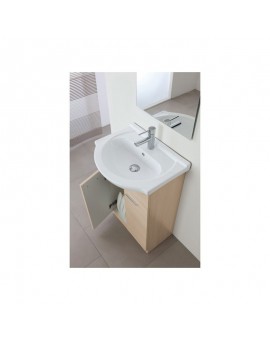 COMPOSIZIONE BAGNO - 2 ANTE - LARICE - LINEA STELLA - FERIDRAS