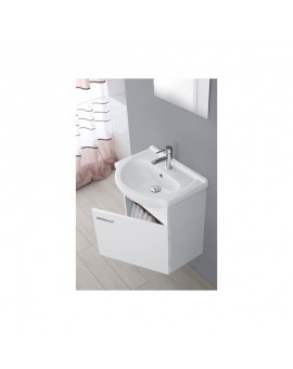 COMPOSIZIONE BAGNO - 1 ANTA - BIANCO - LINEA STELLA - FERIDRAS