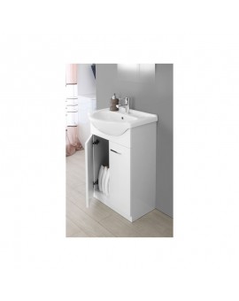 COMPOSIZIONE BAGNO - 2 ANTE - BIANCO - LINEA STELLA - FERIDRAS