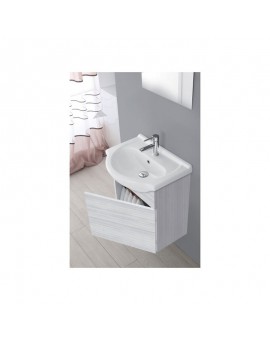 COMPOSIZIONE BAGNO - 1 ANTA - GRIGIO - LINEA STELLA - FERIDRAS