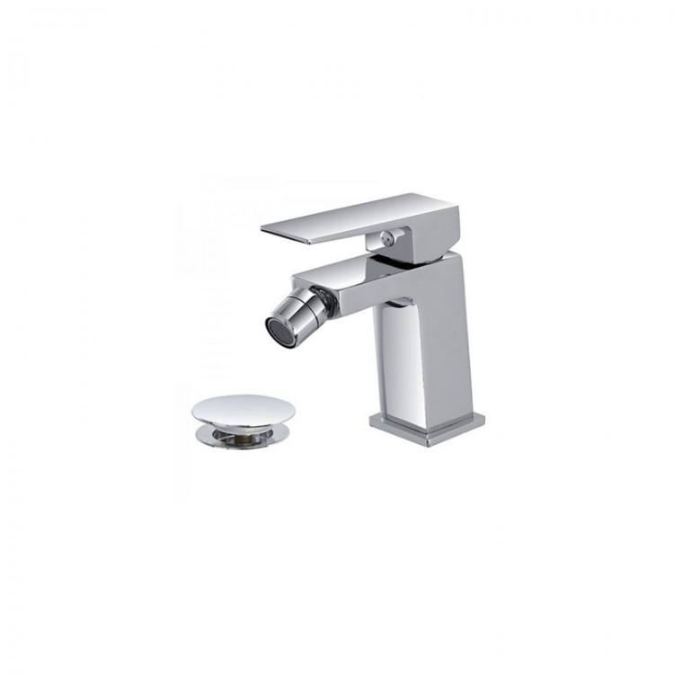 RUBINETTO MISCELATORE - BIDET - SERIE QUATRA - FERIDRAS