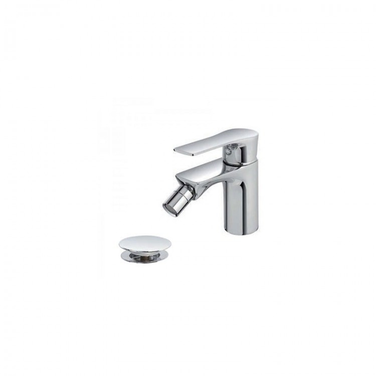 RUBINETTO MISCELATORE - BIDET - SERIE FLAT - FERIDRAS