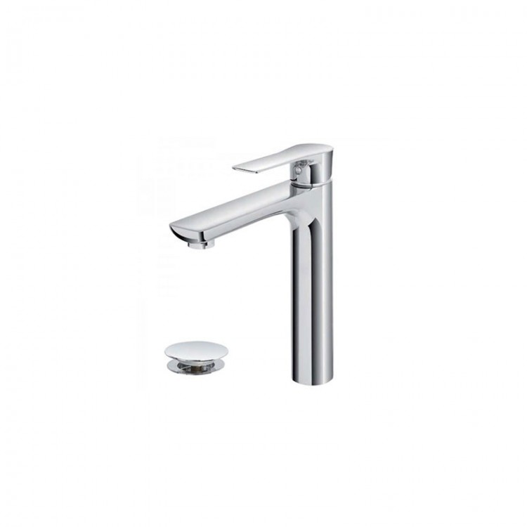 RUBINETTO MISCELATORE - LAVABO ALTO - SERIE FLAT - FERIDRAS