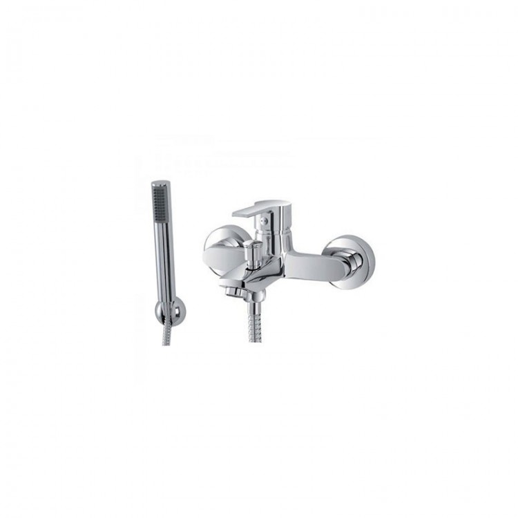 RUBINETTO MISCELATORE - VASCA CON DUPLEX - SERIE PRIMA - FERIDRAS