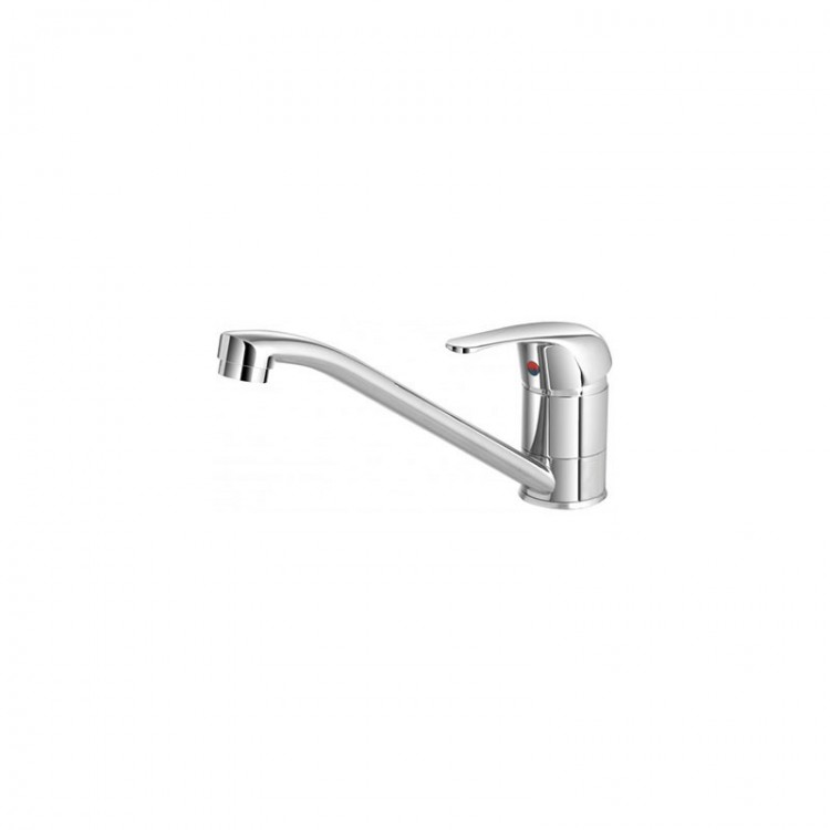 RUBINETTO MISCELATORE - LAVELLO CANNA BASSA - SERIE KITCHEN - FERIDRAS