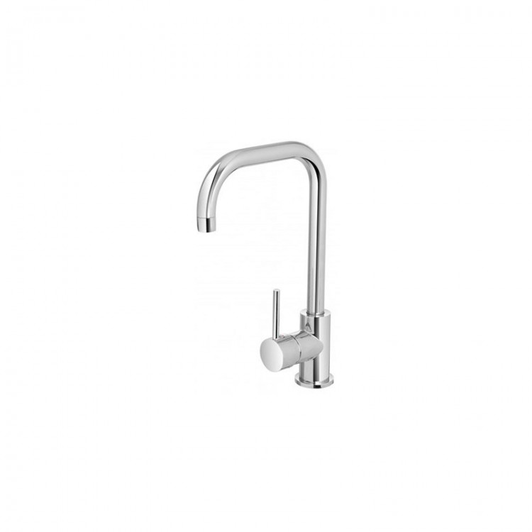 RUBINETTO MISCELATORE - LAVELLO CANNA SVEDESE - SERIE KITCHEN - FERIDRAS